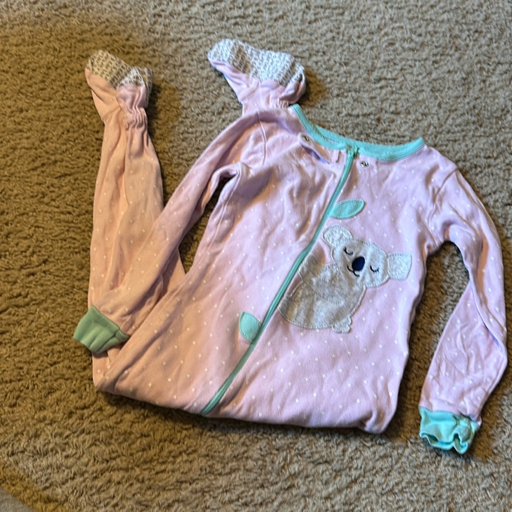 *4 for $15* Carters Footed Koala Pajamas
